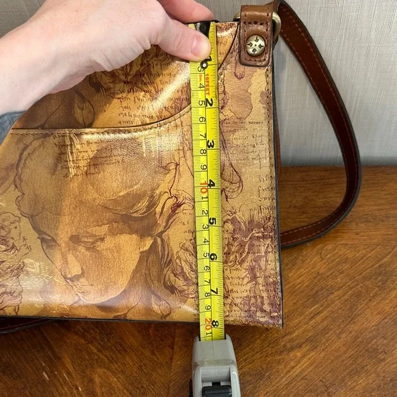 Patricia Nash Tan and Brown Shoulder Bag - Picture 15 of 16